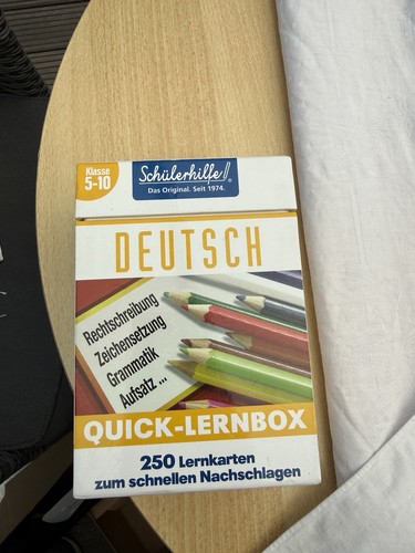 Schülerhilfe quick lernbox - schülerhilfe, quick-lernbox