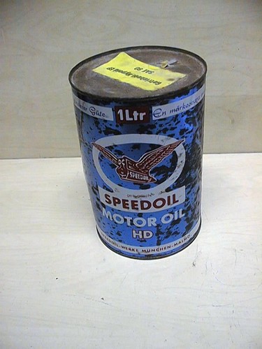 Alte speedoil öldose - alte,
