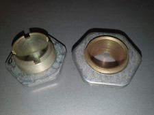 AUSPUFFROHRVERSCHRAUBUNG FÜR AGRIA 64 MOTOR (2100 BODENFRÄSE) * NEU