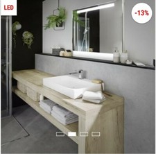 ZIERATH LED Leuchtspiegel GARDA Premium 2.0 Lichtspiegel Spiegel 60 x 80 cm