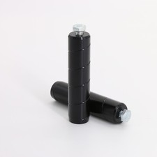 Precision Rail Dogs (Black