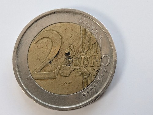 Euro gedenkmünze aus - euro,