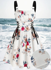 Vintage Elegantes Blumen