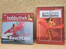 2x Bauchtanz Orient Bauchtanzen lernen üben Anleitung Schritte Bewegung tanzen