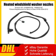 Beheizte Scheibenwaschdüsen