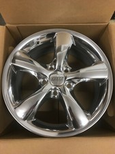 1 polierte Aluminumfelge 7x16