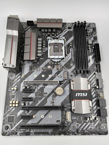 Msi z270 tomahawk - tomahawk, atx