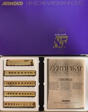 Spur N Arnold 0173 Gold Set Henschel-Wegmann-Zug DR, OVP, prima aus Sammlung