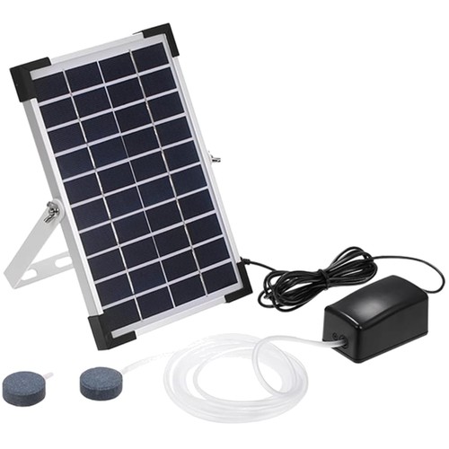 Solar sauerstoffpumpe aquarium - sauerstoffpumpe,