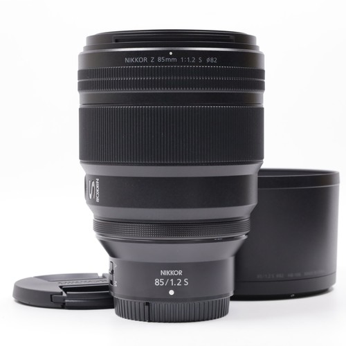 Nikon nikkor 85mm 2 s - nikkor, z