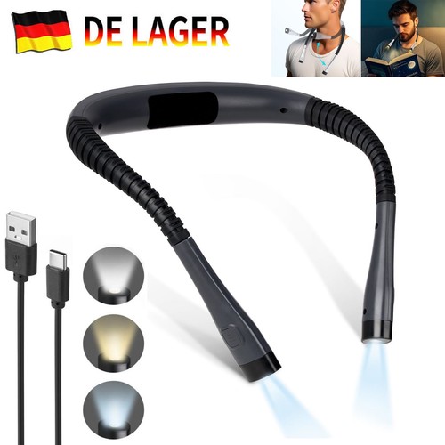 Led leselampe dimmbar hals - led,