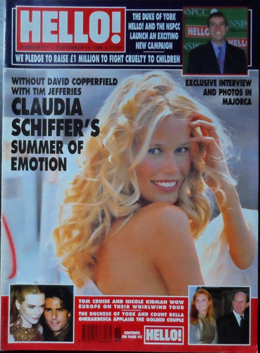 Hello magazine 14th september - magazine,