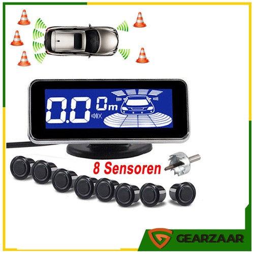 Sensoren lcd einparkhilfe - 8,