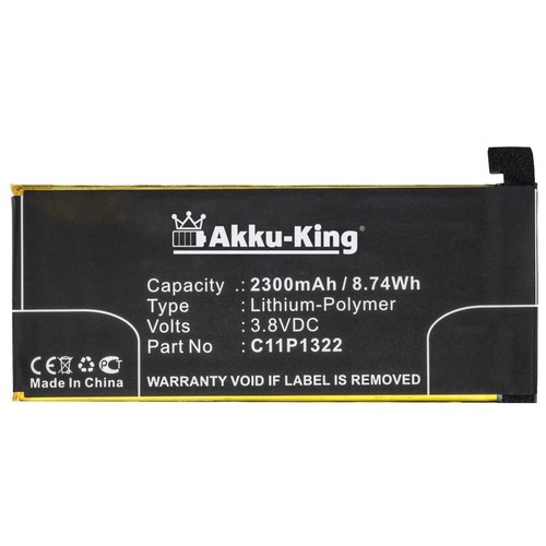 Akku king ersetzt asus - akku,