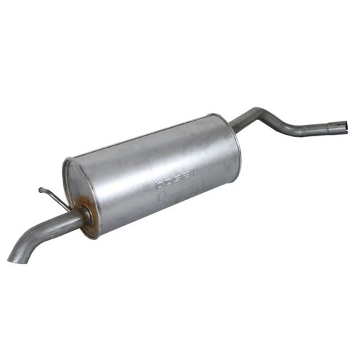Endschalldämpfer bosal - endschalldämpfer,