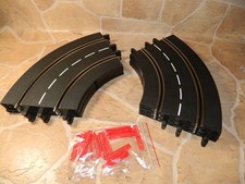 10x Carrera Digital 132 - Kurven Schienen - GUT