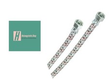 1x Ferro Universal - Ölschlauch beidseiting Überwurfmutter 1/2" x 1500mm NEU