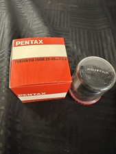 Pentax-110 Zoom 20-40mm f/2.8
