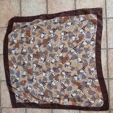 damenschal,  codello,  peanuts,  braun 