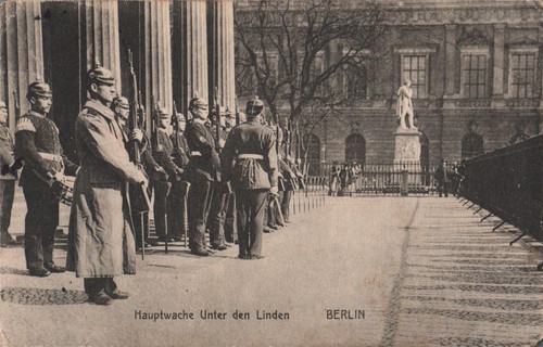 Berlin hauptwache unter den - berlin,
