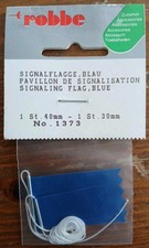 Robbe 1373 Signalflagge Blau