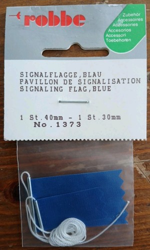 Robbe 1373 signalflagge blau - 1373,