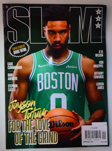 Slam magazine april may 2026 - magazine, april/may