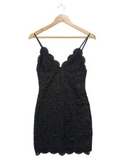 ZARA Spitzenkleid Damen Kleid