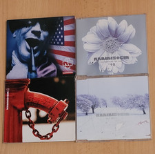 Rammstein Benzin,  Das Modell, Amerika, Du riechst so gut '988