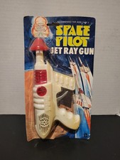 Space Pilot Jet Ray Gun 1978