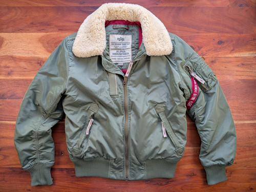 Original alpha industries - alpha, usa