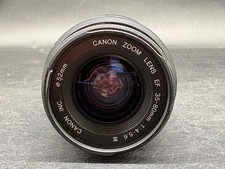 Canon Zoom Lens EF 35- 80 mm