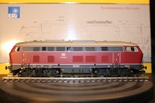 ESU AC/DC H0 31024 Diesellok BR 215 058-9 DB, Ep. IV, Digital mit Sound + Rauch