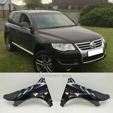 KOTFLÜGEL VORNE LACKIERT IN WUNSCHFARBE NEU für VW Touareg 2006-2010 