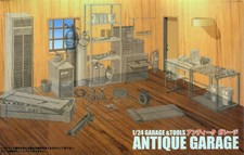 Antique garage antik - garage, 1:24