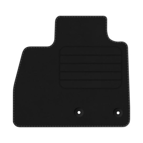 Veloursfußmatte für renault - für,