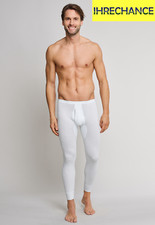 2 SCHIESSER HERREN UNTERHOSEN LANG MIT EINGRIFF WEISS 005135-100 MULTIRABATT****