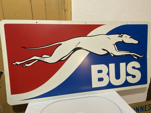 Greyhound bus double sided - bus,