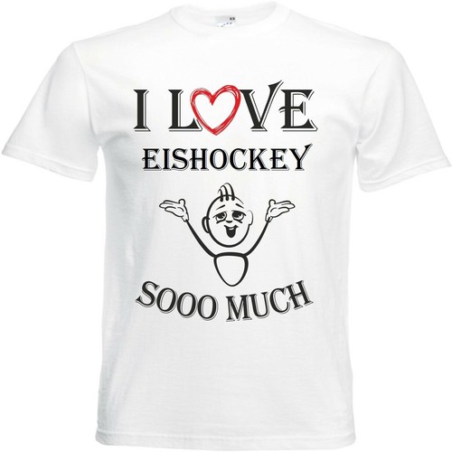 Shirt love eishockey für - t-shirt,
