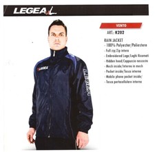 Legea windjacke mit - legea,