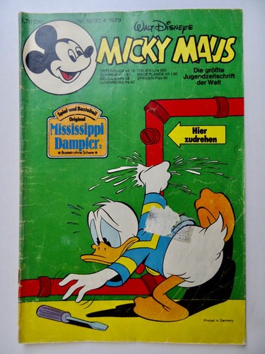 Micky maus heft 18 aus - heft,