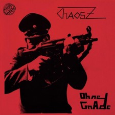 Chaosz ohne gnade 2lp - chaosz, /