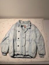 JET SET Ski-Jacke, Daunenjacke, Skijacke hellblau SIZE 3 (50/ L)