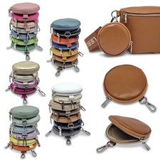 ECHT LEDER ★ KLEINE RUNDE