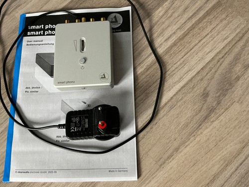 Clearaudio smart phono - smart,