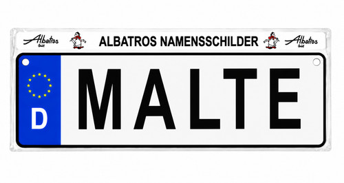 Malte albatros - -,