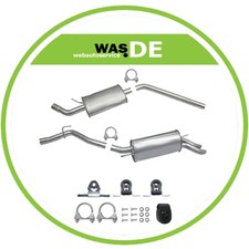 Komplette Auspuffanlage VW Transporter T4 2.5 TDI Multivan  Bus Kasten