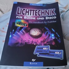 Buch Lichttechnik für Bühne