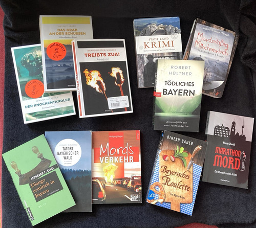 Krimi bücher konvolut - krimi-bücher,