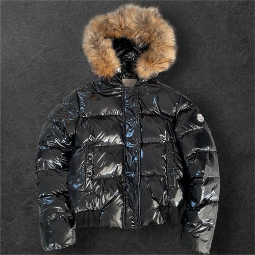 Moncler shiny fur - moncler, puffer